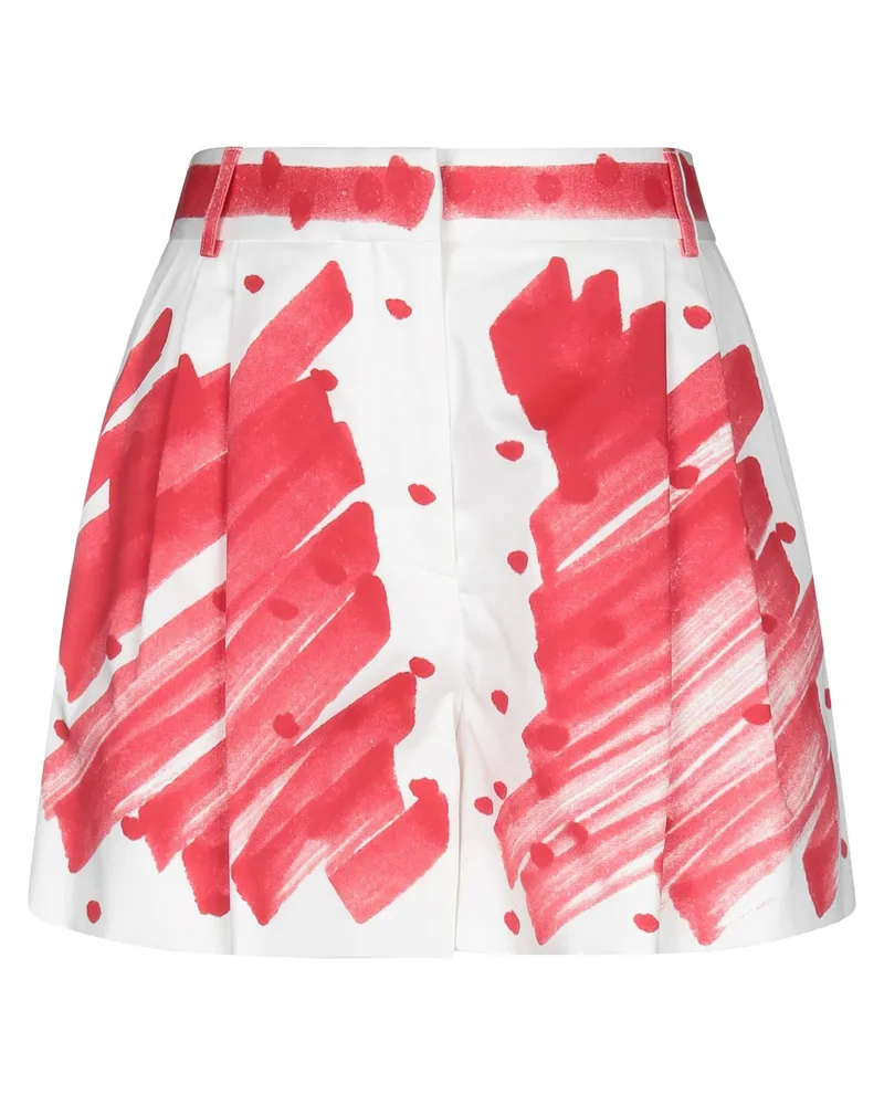 Moschino Shorts & Bermudashorts Rot