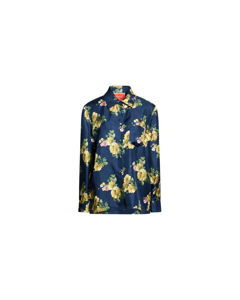 La DoubleJ TOPS - Hemdenauf YOOX.COM Marineblau
