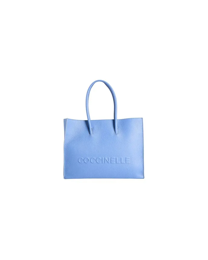 Coccinelle MYRTHA  - TASCHEN - Handtaschenauf YOOX.COM Hellblau