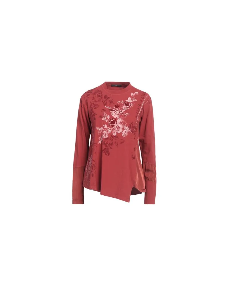 HIGH USE - TOPS - T-shirtsauf YOOX.COM Ziegelrot