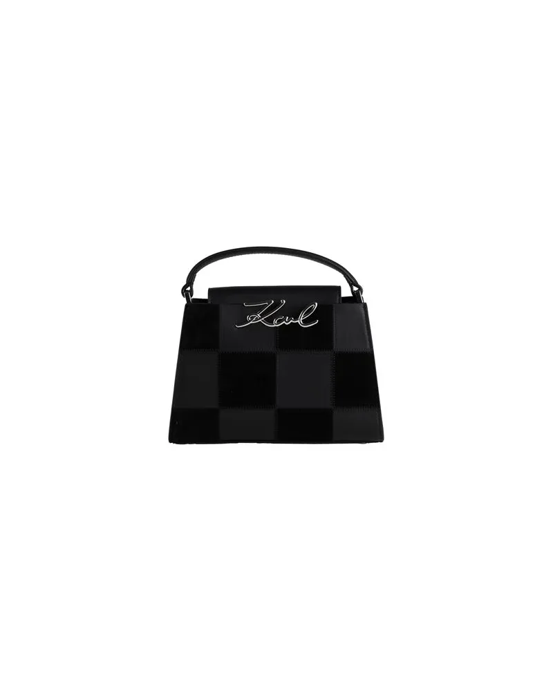 Karl Lagerfeld TASCHEN - Umhängetascheauf YOOX.COM Schwarz