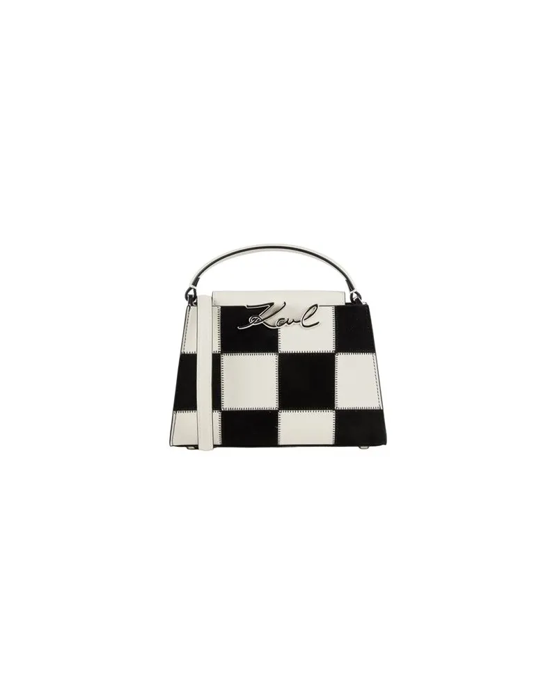 Karl Lagerfeld TASCHEN - Umhängetascheauf YOOX.COM Weiß