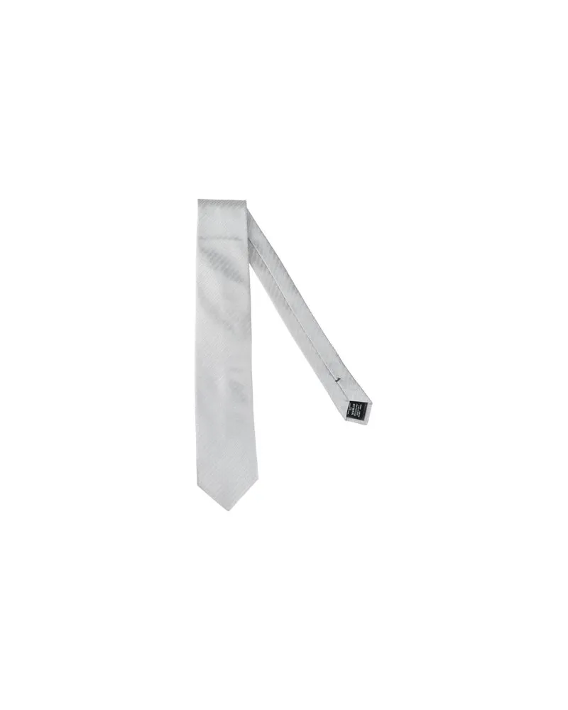 Dunhill ACCESSOIRES - Krawatten & Fliegenauf YOOX.COM Hellgrau