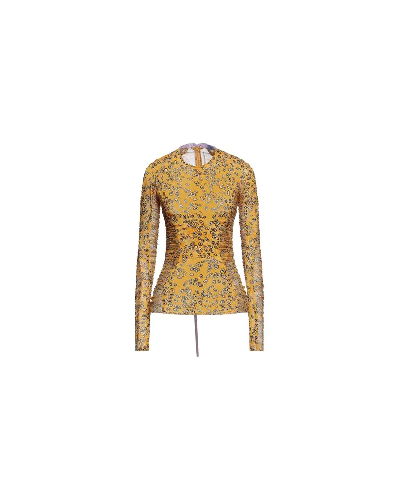 Thierry Mugler TOPS - Topsauf YOOX.COM Gelb