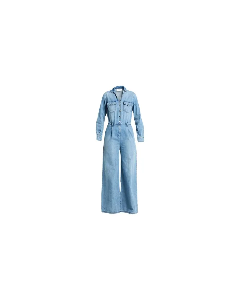 ba&sh OVERALLS - Jumpsuitsauf YOOX.COM Blau