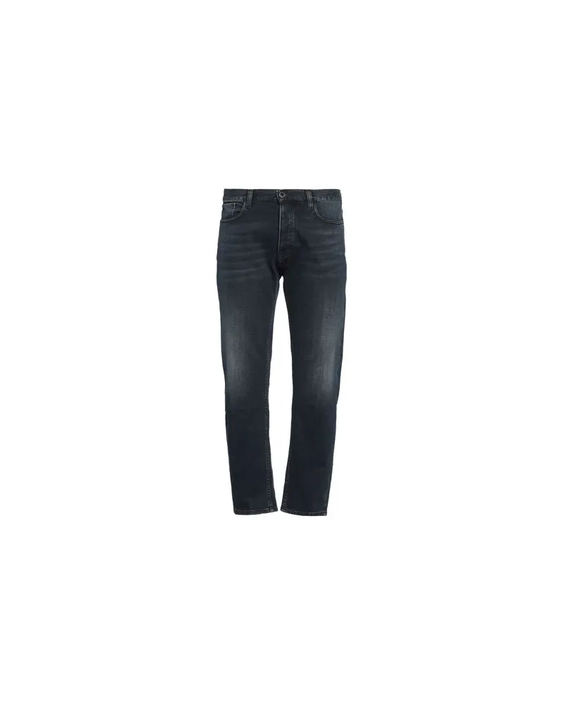 Emporio Armani HOSEN & RÖCKE - Jeanshosenauf YOOX.COM Blau