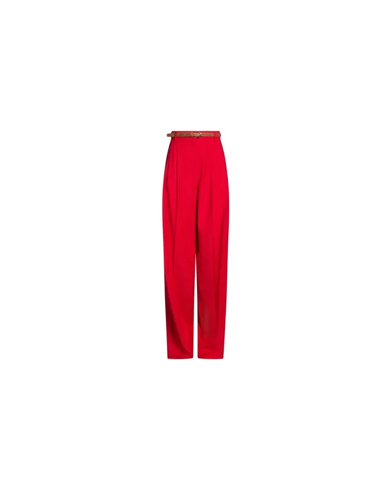 Max Mara HOSEN & RÖCKE - Hosenauf YOOX.COM Rot