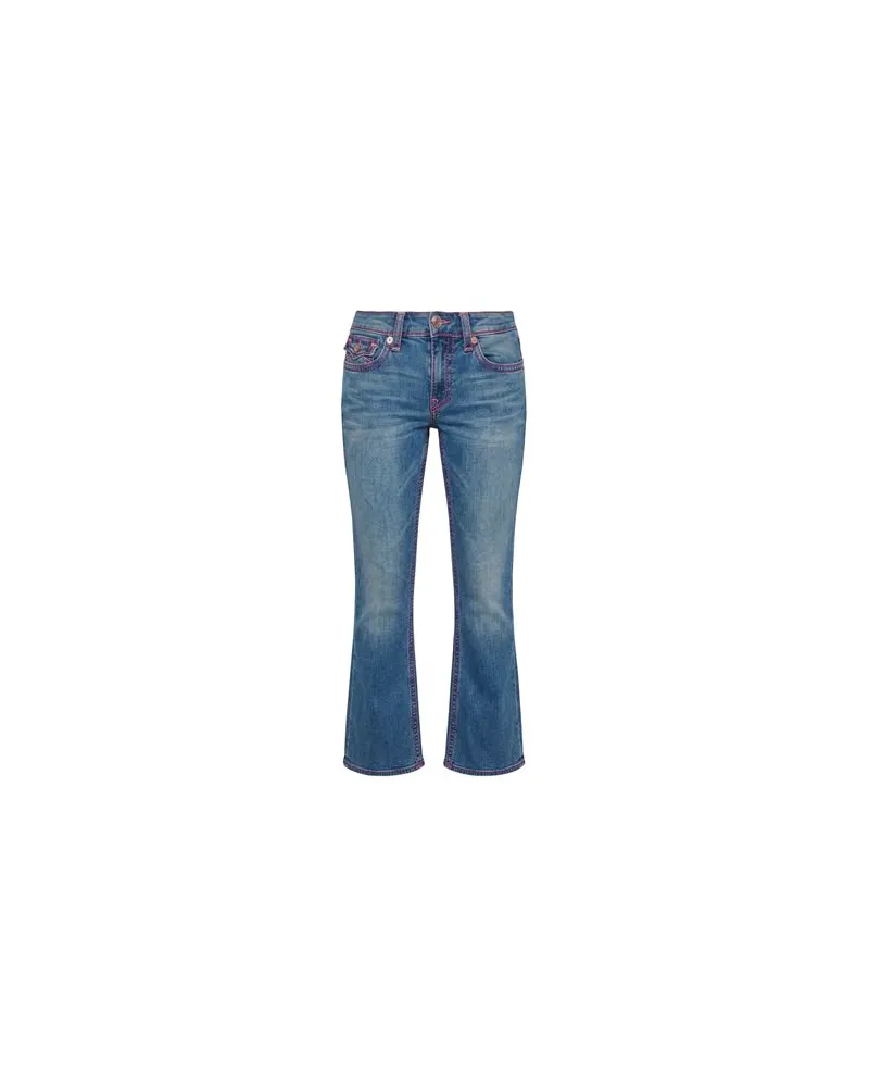 True Religion HOSEN & RÖCKE - Jeanshosenauf YOOX.COM Blau
