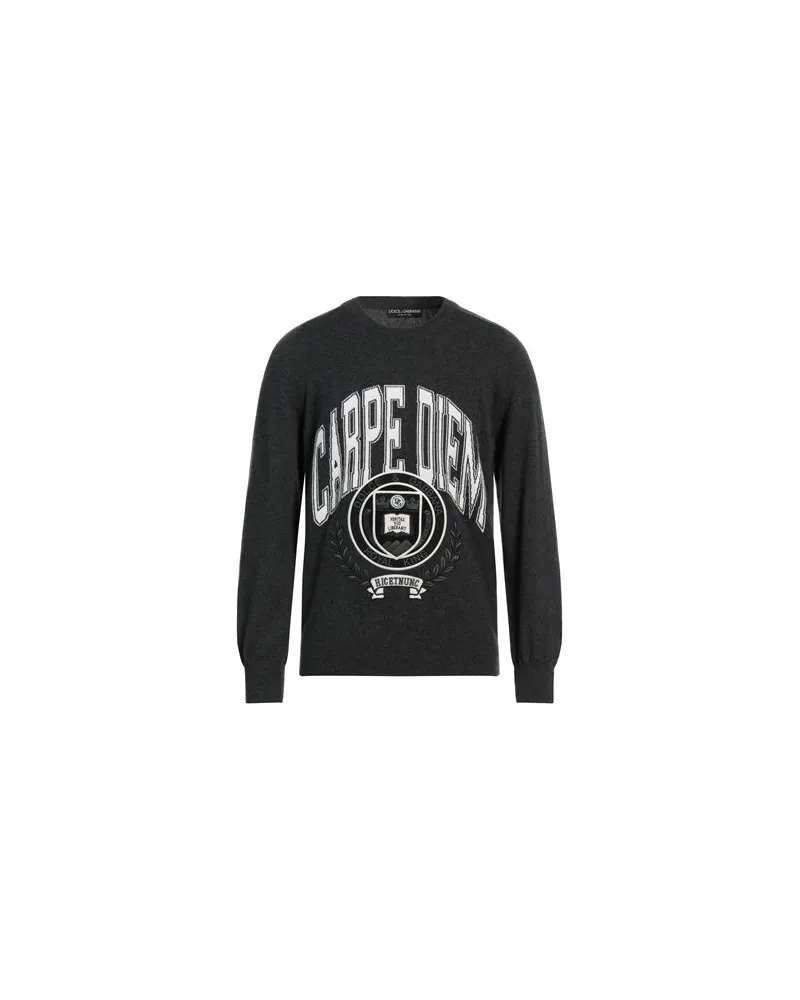 Dolce & Gabbana STRICKWAREN - Pulloverauf YOOX.COM Braungrau