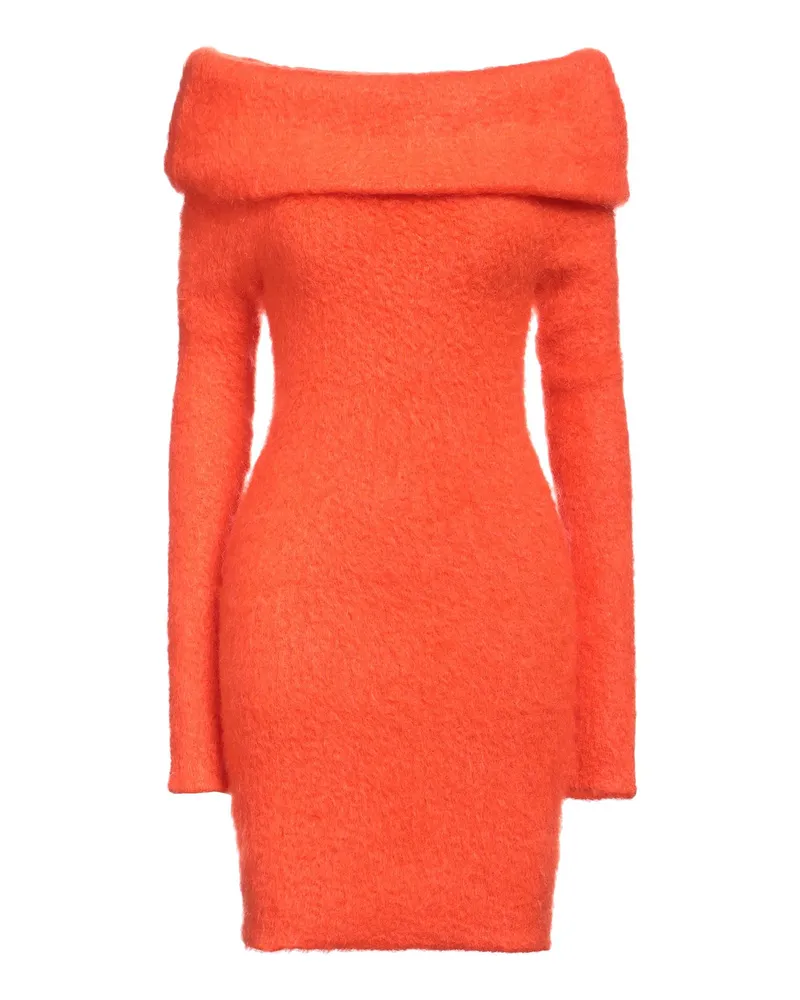 Isabel Marant Mini-Kleid Orange