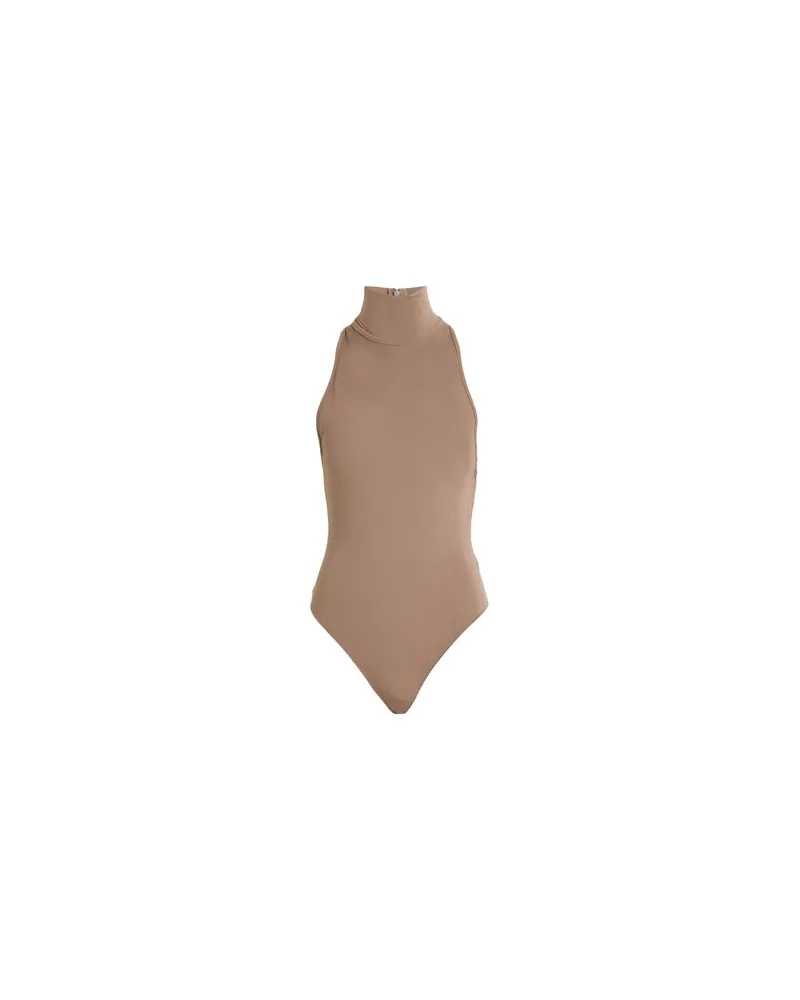 ANDAMANE TOPS - Bodysuitsauf YOOX.COM Maulwurfsgrau