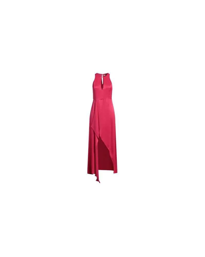 Twin-Set KLEIDER - Maxi-Kleiderauf YOOX.COM Fuchsia