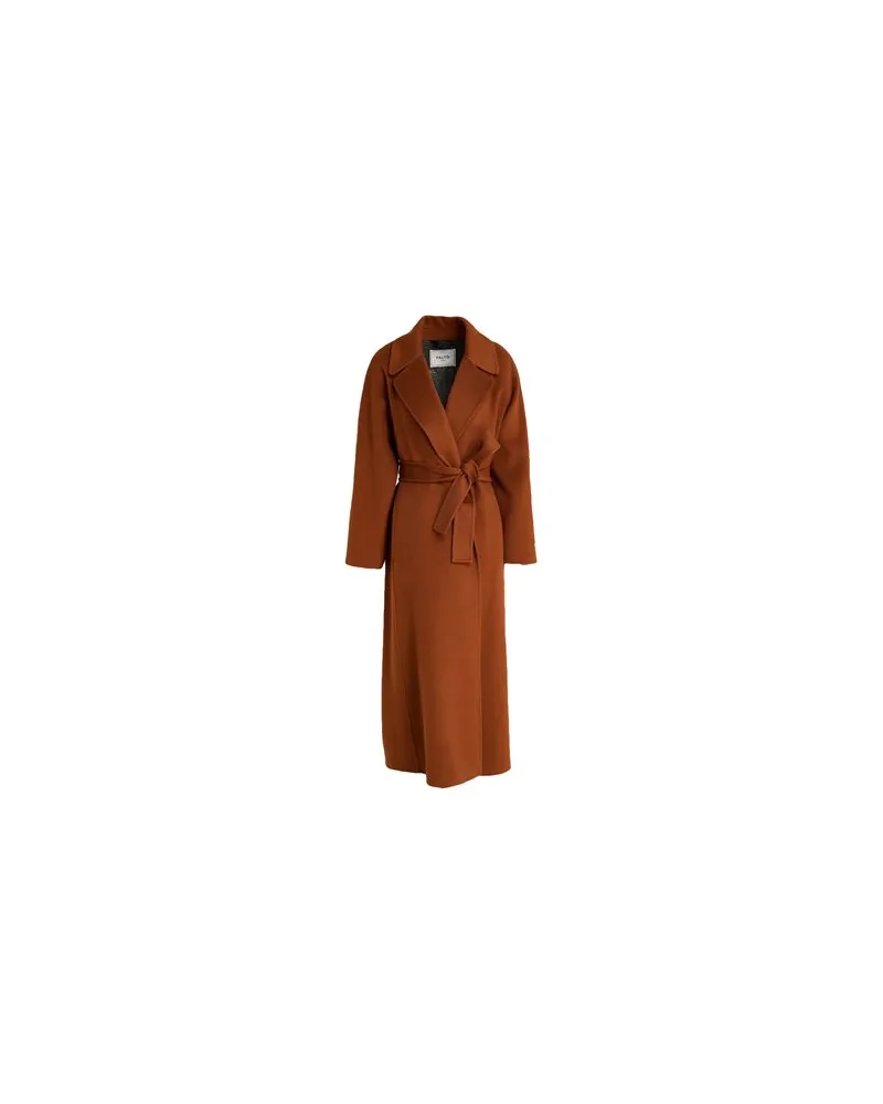 Paltò JACKEN & MÄNTEL - Mäntelauf YOOX.COM Lederfarben
