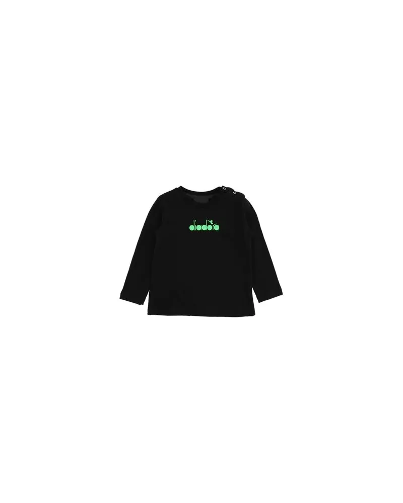 Diadora TOPS - T-shirtsauf YOOX.COM Schwarz