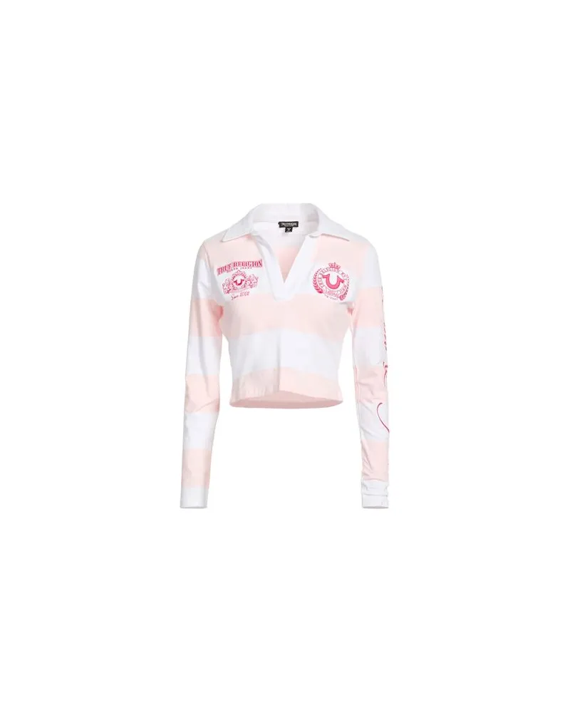 True Religion TOPS - T-shirtsauf YOOX.COM Hellrosa