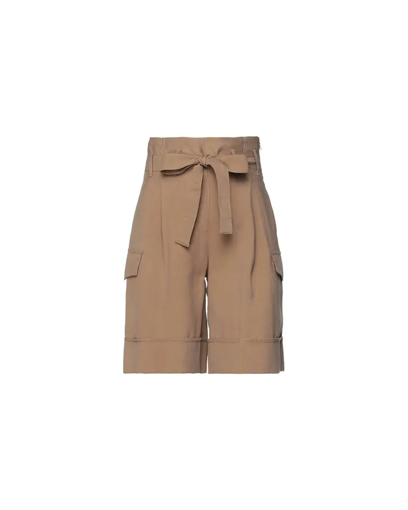 D.EXTERIOR HOSEN & RÖCKE - Shorts & Bermudashortsauf YOOX.COM Khaki