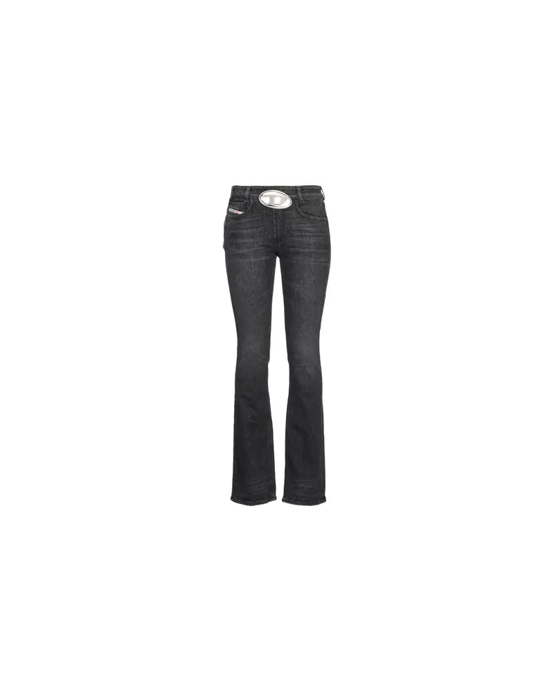 Diesel HOSEN & RÖCKE - Jeanshosenauf YOOX.COM Schwarz