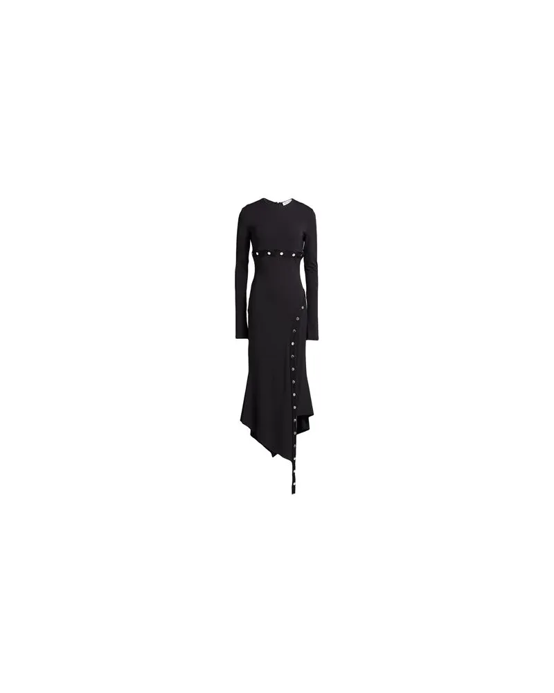 ATTICO KLEIDER - Maxi-Kleiderauf YOOX.COM Schwarz