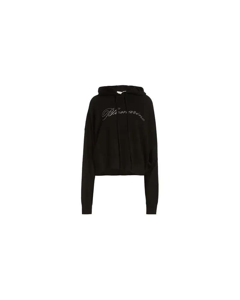 Blumarine STRICKWAREN - Pulloverauf YOOX.COM Schwarz