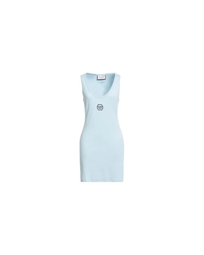 Philipp Plein KLEIDER - Mini-Kleiderauf YOOX.COM Himmelblau