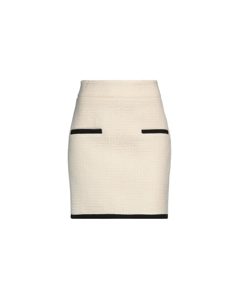 MVP Wardrobe HOSEN & RÖCKE - Miniröckeauf YOOX.COM Cremeweiß
