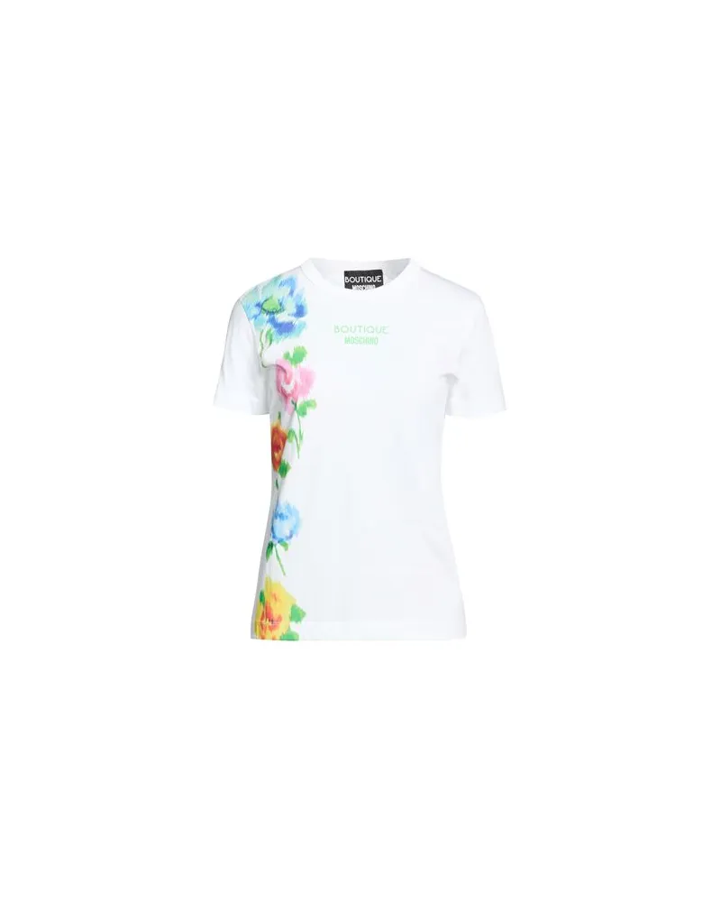 Moschino TOPS - T-shirtsauf YOOX.COM Weiß