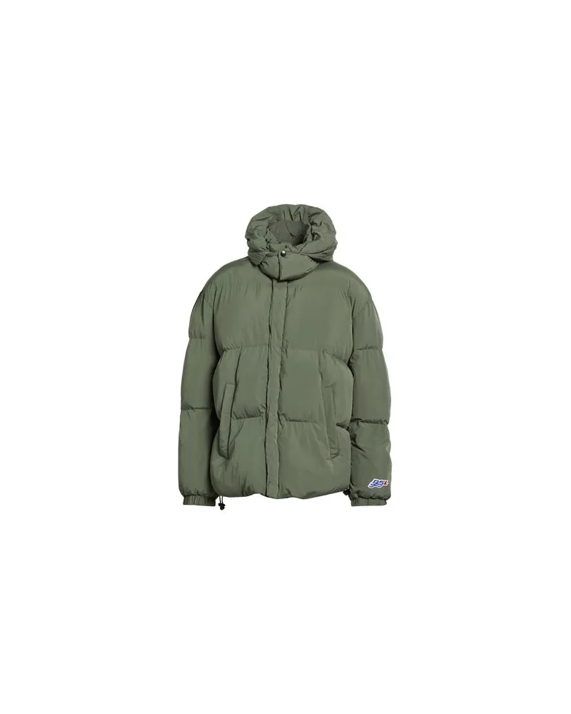 Diesel JACKEN & MÄNTEL - Pufferjacken & Daunenjackenauf YOOX.COM Dunkelgrün