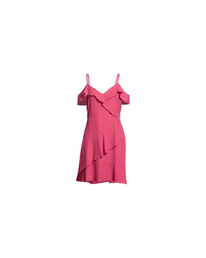 Kaos KLEIDER - Mini-Kleiderauf YOOX.COM Fuchsia