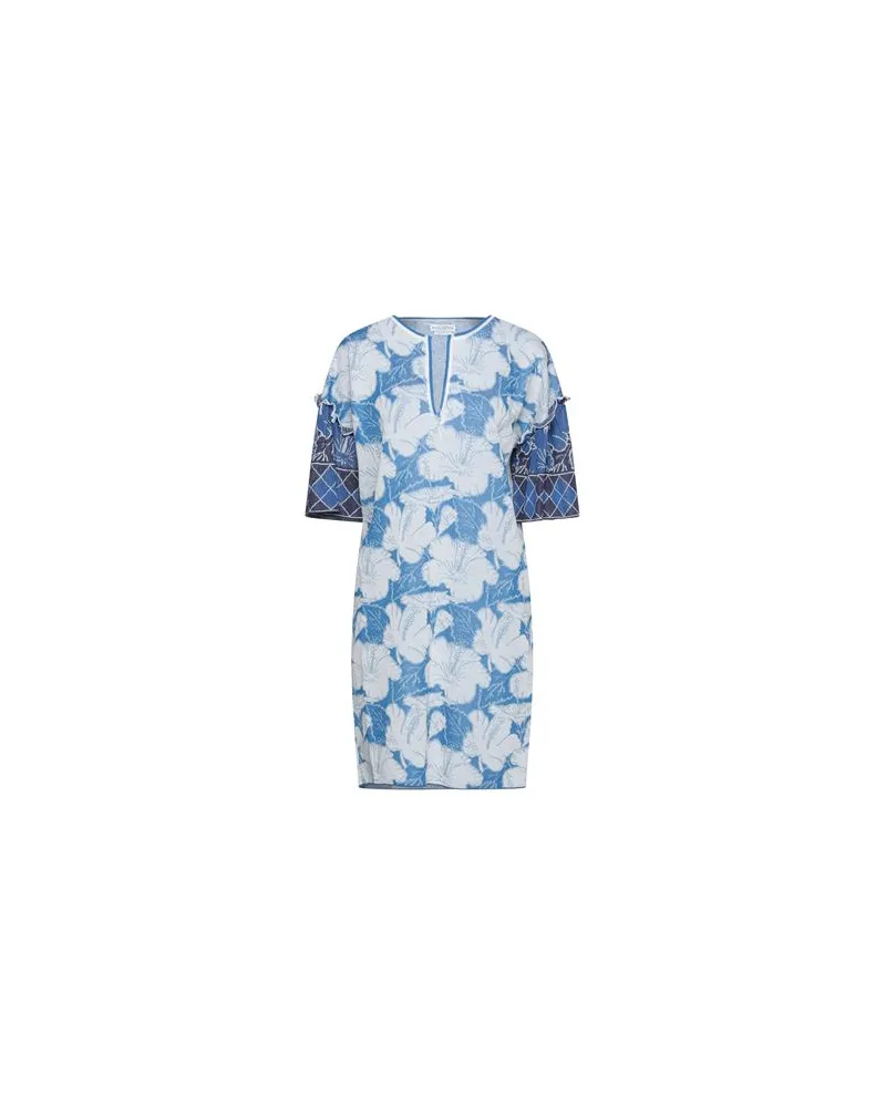 Ballantyne KLEIDER - Mini-Kleiderauf YOOX.COM Azurblau