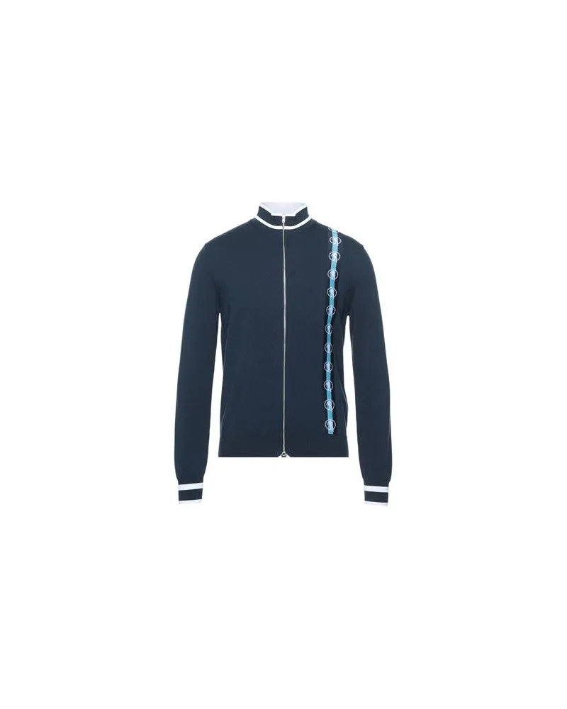 Bikkembergs STRICKWAREN - Strickjackenauf YOOX.COM Nachtblau