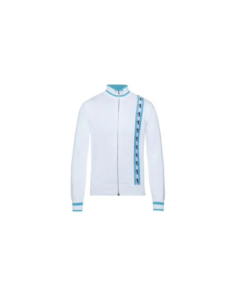 Bikkembergs STRICKWAREN - Strickjackenauf YOOX.COM Weiß