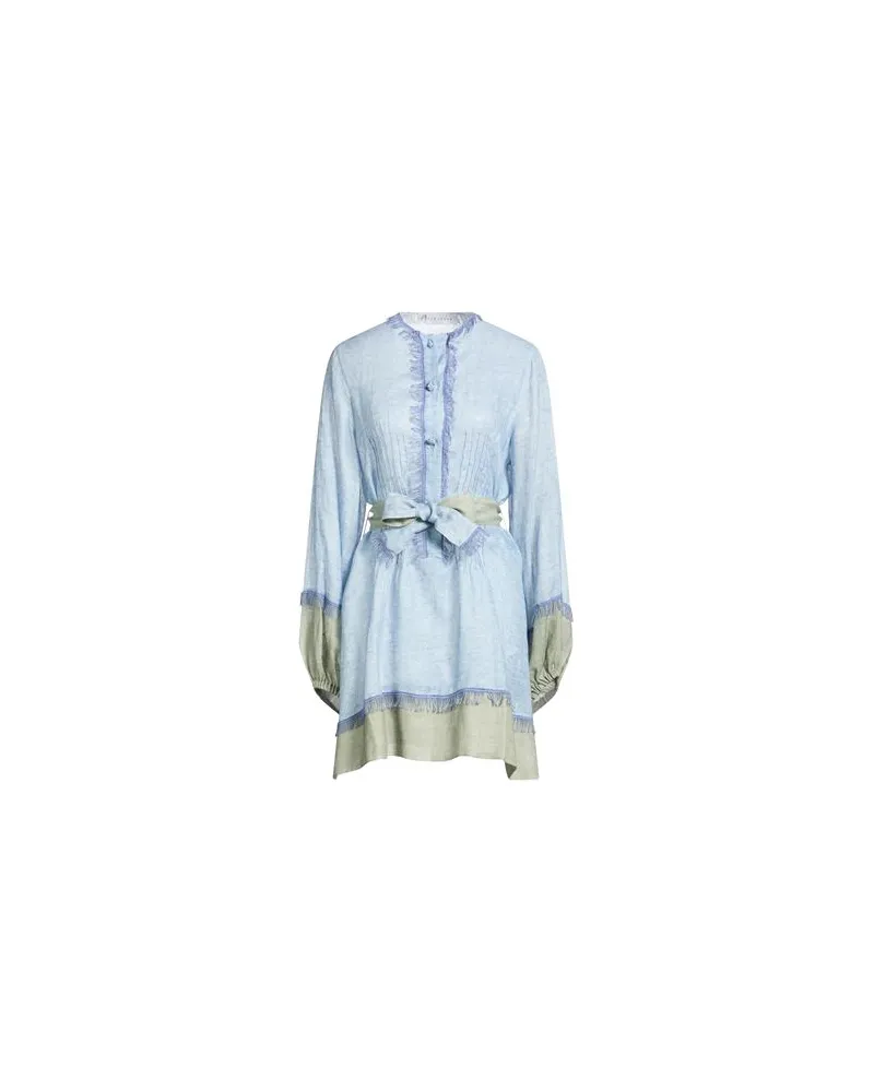 Marybloom KLEIDER - Mini-Kleiderauf YOOX.COM Hellblau