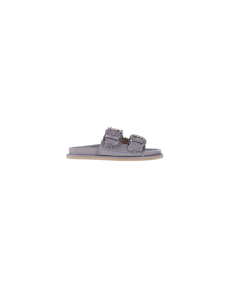 Emanuelle Vee SCHUHE - Sandalenauf YOOX.COM Lila