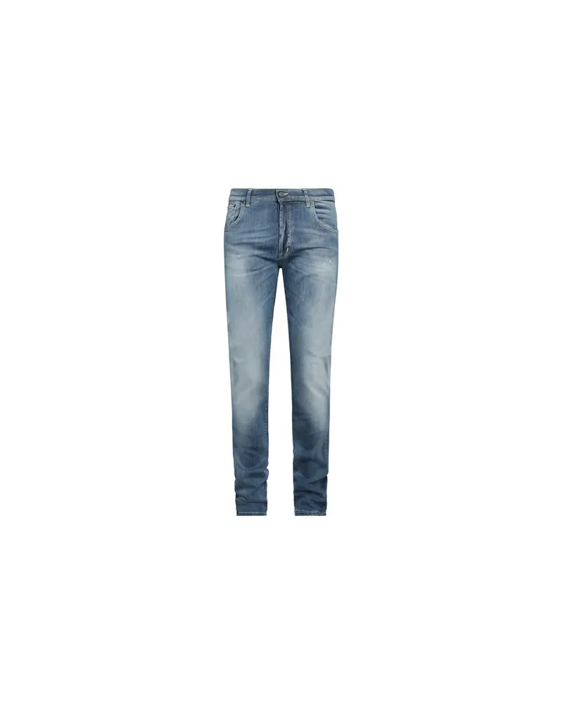 Dondup HOSEN & RÖCKE - Jeanshosenauf YOOX.COM Blau