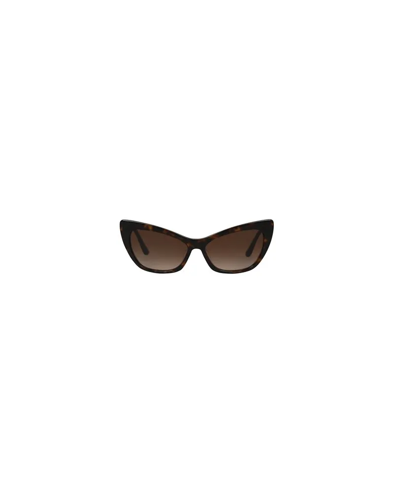 Dolce & Gabbana BRILLEN - Sonnenbrillenauf YOOX.COM Dunkelbraun