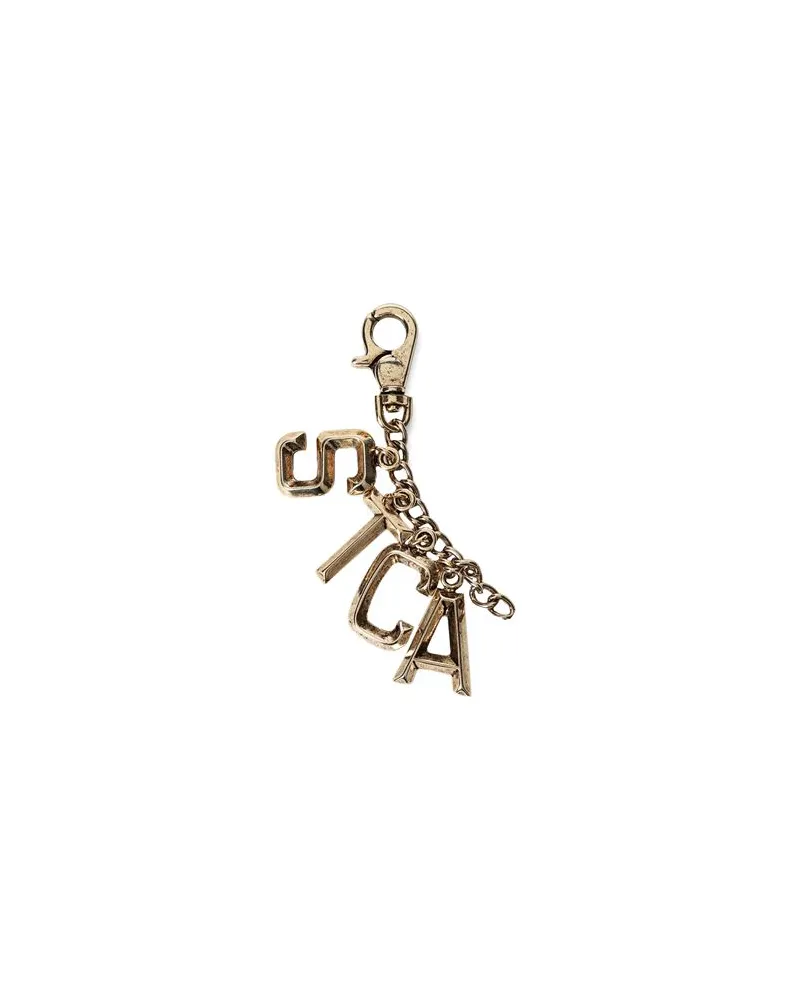 Just Cavalli Kleinlederwaren - Schlüsselanhängerauf YOOX.COM Gold