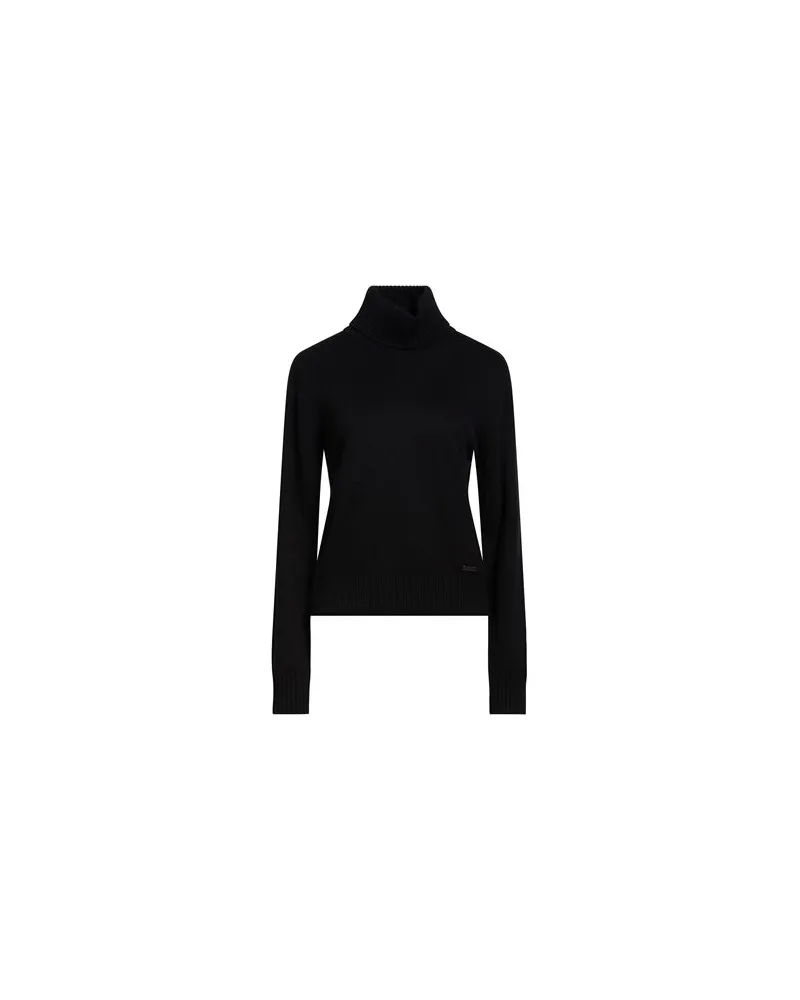 John Richmond STRICKWAREN - Rollkragenpulloverauf YOOX.COM Schwarz
