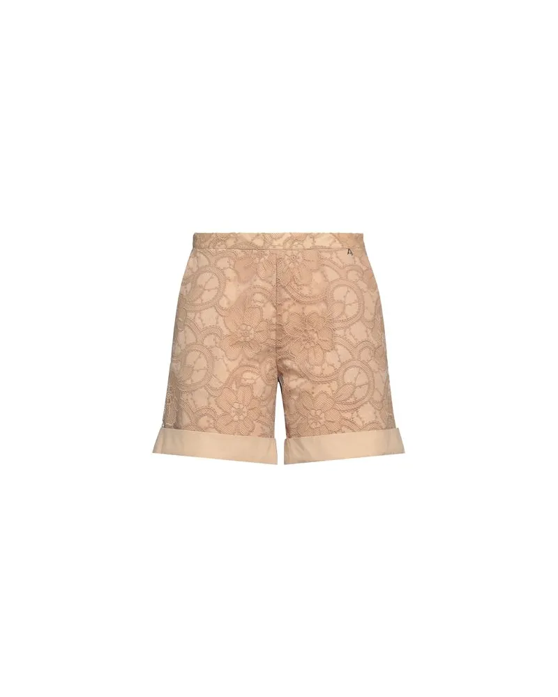 Actitude by Twinset HOSEN & RÖCKE - Shorts & Bermudashortsauf YOOX.COM Kamel