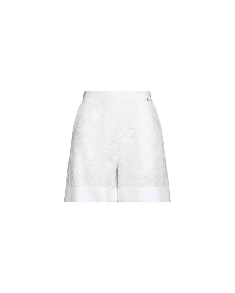 Actitude by Twinset HOSEN & RÖCKE - Shorts & Bermudashortsauf YOOX.COM Weiß
