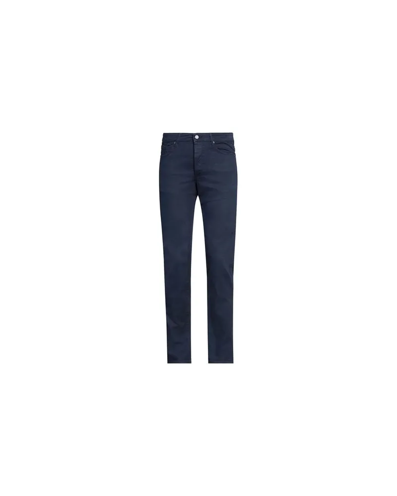Zadig & Voltaire HOSEN & RÖCKE - Jeanshosenauf YOOX.COM Marineblau