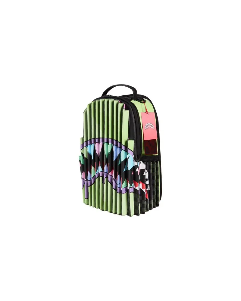 Sprayground INSANE ILLUSION ART CHANGING BACKPACK - TASCHEN - Rucksäckeauf YOOX.COM Grün