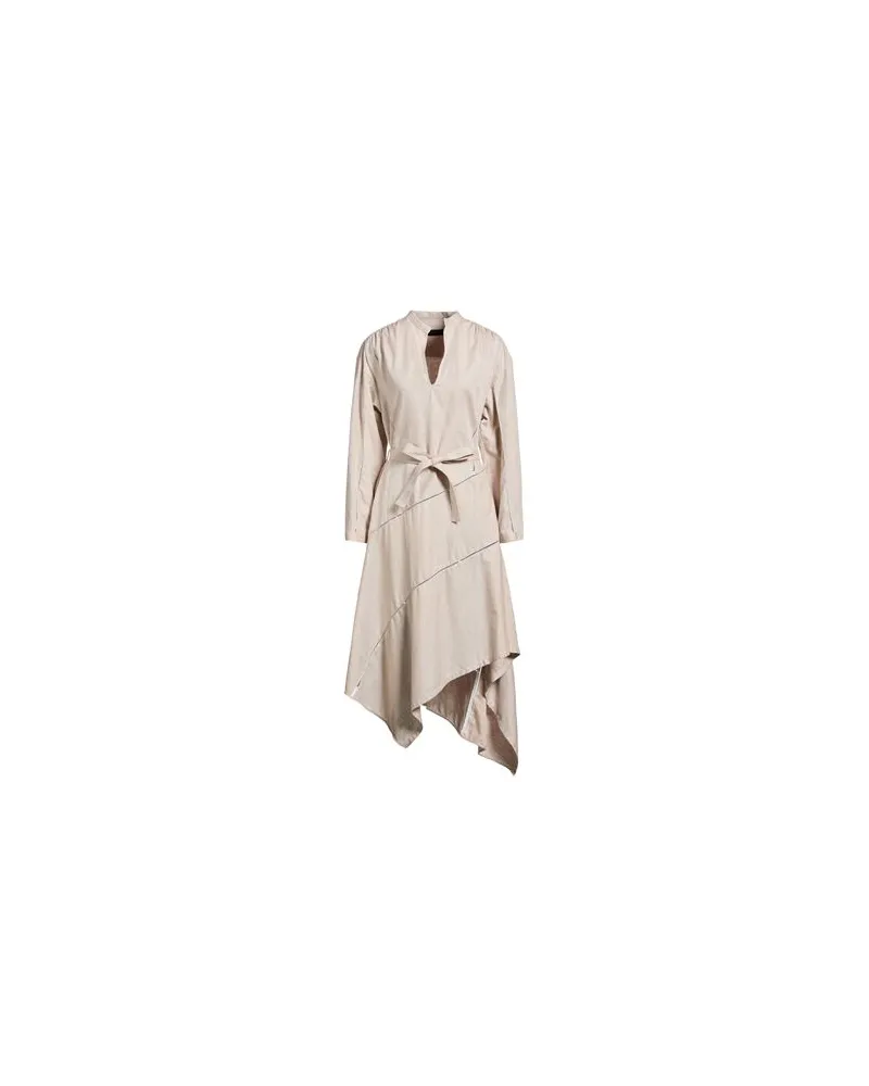 Eudon Choi KLEIDER - Midi-Kleiderauf YOOX.COM Beige