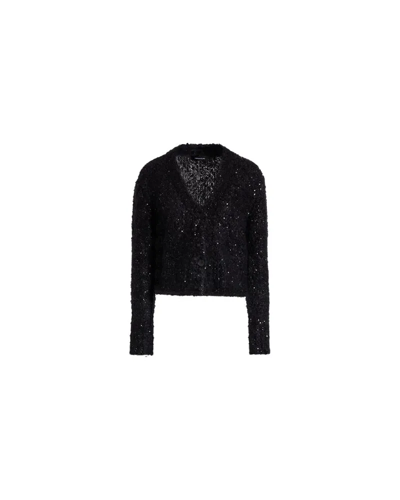Fabiana Filippi STRICKWAREN - Strickjackenauf YOOX.COM Schwarz