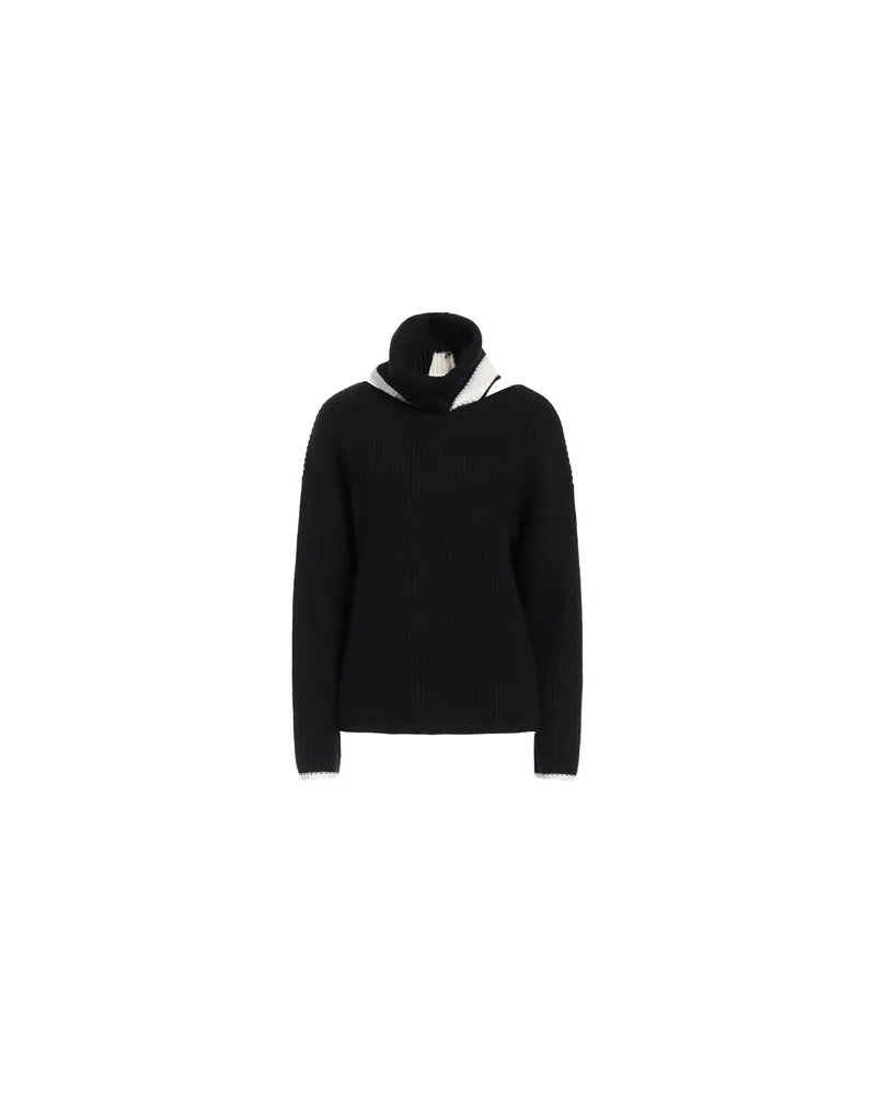 Caractère STRICKWAREN - Pulloverauf YOOX.COM Schwarz