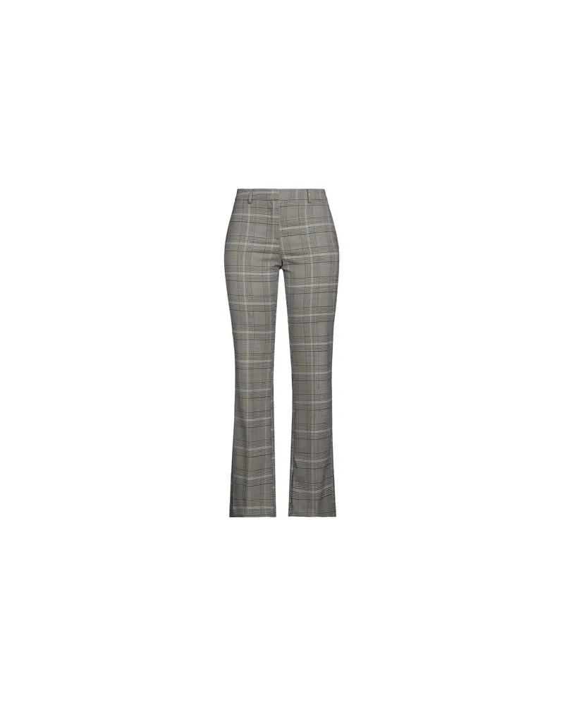 Semicouture HOSEN & RÖCKE - Hosenauf YOOX.COM Dunkelbraun