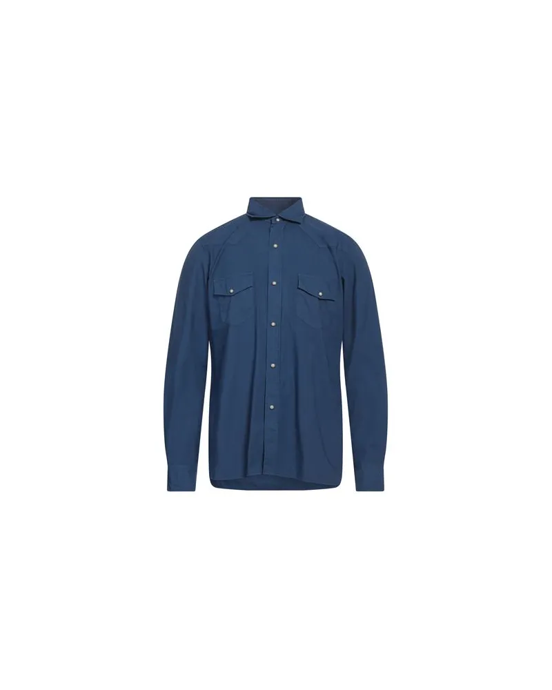 Bagutta TOPS - Hemdenauf YOOX.COM Marineblau