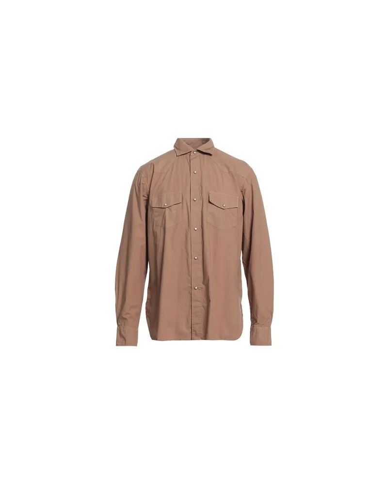 Bagutta TOPS - Hemdenauf YOOX.COM Kamel
