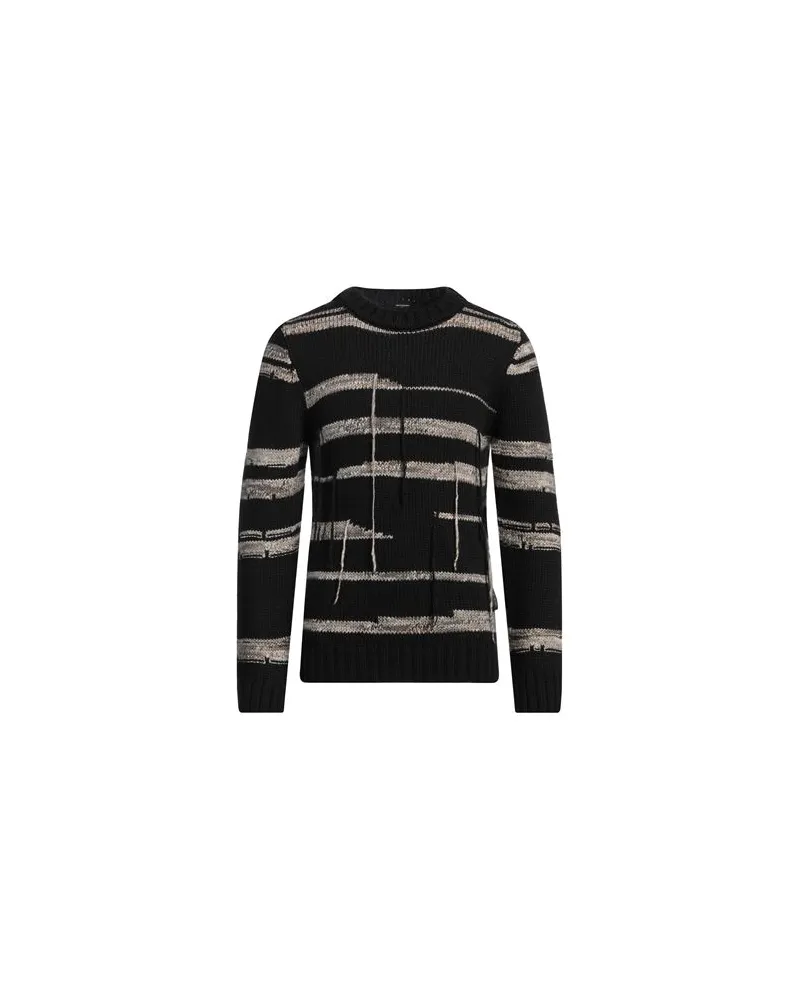 Takeshy Kurosawa STRICKWAREN - Pulloverauf YOOX.COM Schwarz