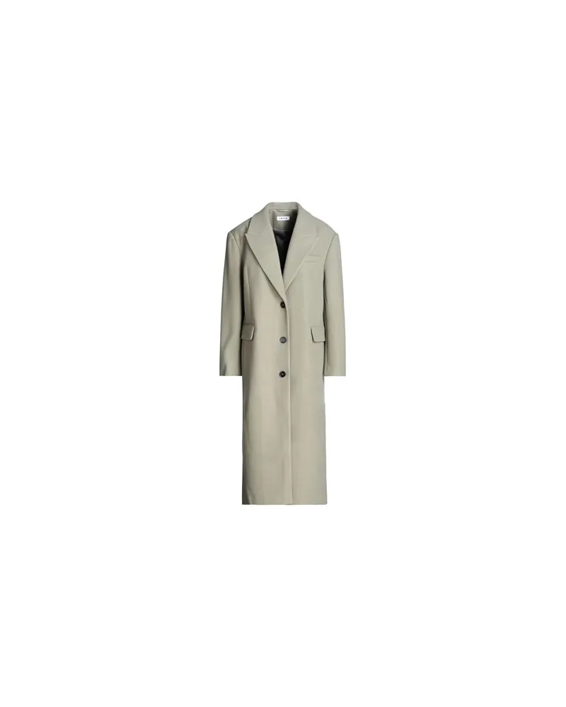 EDITED Domenika Coat (GRS) - JACKEN & MÄNTEL - Mäntelauf YOOX.COM Salbeigrün