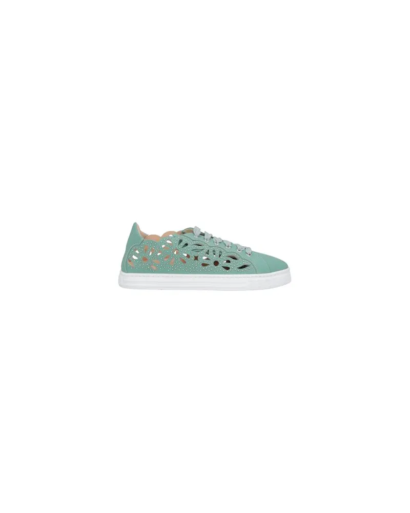 Attilio Giusti Leombruni SCHUHE - Sneakersauf YOOX.COM Salbeigrün